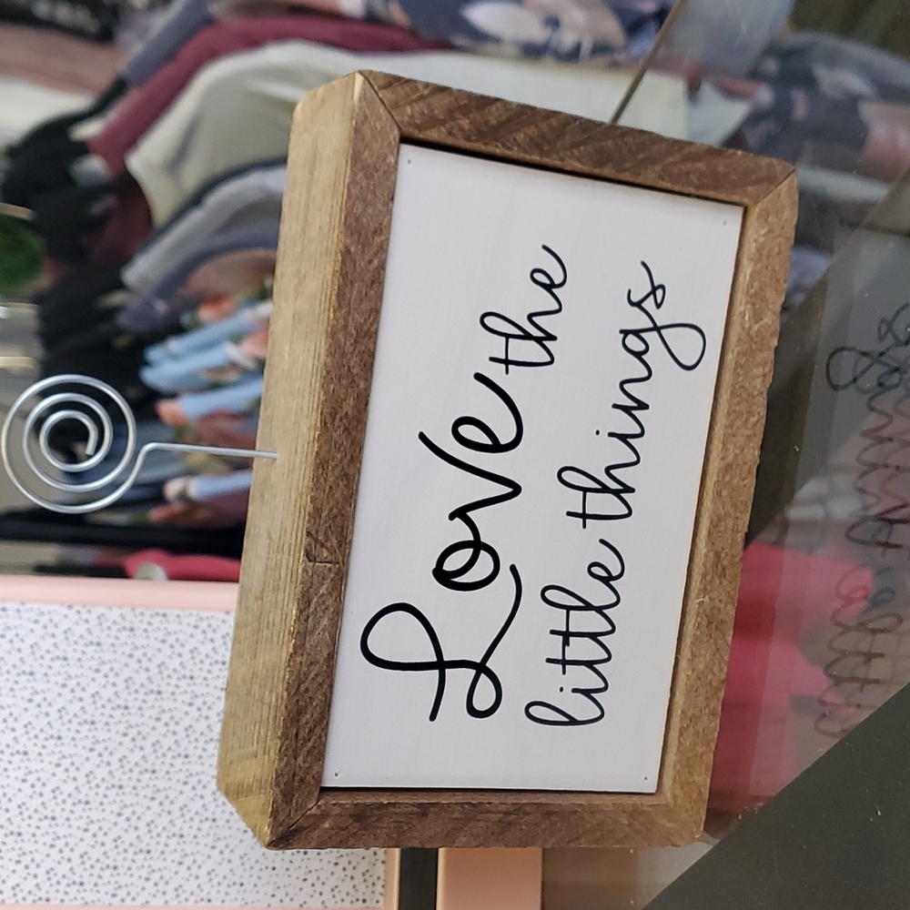Handmade Wood Picture Frame